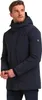 A man wearing a navy blue winter jacket. Produktbild-Vorschau