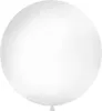 Pallone gigante rotondo bianco | circa 1 m Anteprima dell’immagine prodotto 1