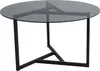 Esperia - Couchtisch, 75x75x42h cm Grau Taube, Runde Form Produktbild-Vorschau 1