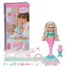 BABY born Glam Up Sparkle Meerjungfrau mit blonden Haaren & Produktbild-Vorschau 1