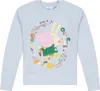 Peppa Wutz Pig Kinder Sweat-Shirt Pullover    , Produktbild-Vorschau 2