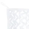 vidaXL Tarnnetz mit Aufbewahrungstasche 623x203 cm Weiß Produktbild-Vorschau 1