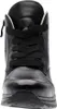 A front view of a black leather boot. Anteprima dell’immagine prodotto