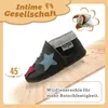 MEJALE® Baby Krabbelschuhe aus Echtleder, weiche Produktbild-Vorschau 4