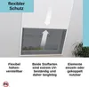 PRO Fliegengitter Plissee mit Sonnenschutz für Dachfenster Produktbild-Vorschau 6