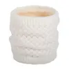 Frauen Mann Mode Soft Thermal Wollgarn Kragen Winter Kreis Produktbild-Vorschau 3
