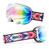 ROCKBROS Occhiali da sci Occhiali da neve Occhiali da Anteprima dell’immagine prodotto 1