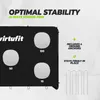 VirtuFit Fußballtor Pro mit Zielwand 300 x 200 cm Schwarz Produktbild-Vorschau 4