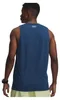 Under Armour Tech Tank Herren Wham Blue XL Produktbild-Vorschau 2