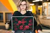 MuchoWow® Laptop Aufkleber Sticker Cover Rosen - Blumen - Produktbild-Vorschau 5