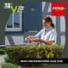 IKRA Akku Heckenschere IAHS 1240 | 41 cm Schnittlänge | 14 Produktbild-Vorschau 6