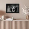 MuchoWow® MuchoWow® Gerahmtes Poster Tierprofil Labrador Produktbild-Vorschau 6