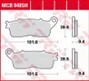 TRW Bremsbelagsatz MCB848SH VFR1200F SC63 Produktbild-Vorschau 3