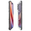 Two clear phone cases are shown side-by-side against a white background. Podgląd zdjęcia produktu