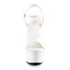 ASPIRE-609 Damen Sandale von Pleaser, Weiß  , EU 35, US 5 Produktbild-Vorschau 2