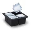 Eiswürfelbereiter 16x16x6cm grau Produktbild-Vorschau 5