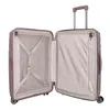 An open suitcase on a white background. Produktbild-Vorschau
