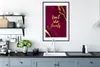 MuchoWow® Gerahmtes Poster Wunderschön - Gold - Rosa - Produktbild-Vorschau 4