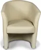 Sessel mit Kunstlederbezug, Farbe Beige, Maße 65 x 78 x 60 Produktbild-Vorschau 7