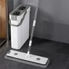 Mop Płaski Wąskie Wiadro Slim TSG-610 Dwukomorowe Z Podgląd zdjęcia produktu 6
