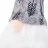 Skřítek GNOM s šedou čepicí 37 cm Náhled obrázku produktu 5