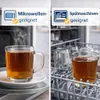 6er Set Latte Macchiato Gläser mit Henkel 230 ml klare Produktbild-Vorschau 4