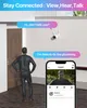 ZOSI 4MP WLAN Überwachungskamera Set für Außen – 6X WiFi Produktbild-Vorschau 5