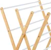 Relaxdays Wäscheständer, klappbar, 12 Stangen, HxBxT: 93 x Produktbild-Vorschau 8