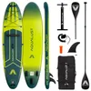 AQUALUST 10.6: tavola SUP gonfiabile, lunghezza 320 cm, set Anteprima dell’immagine prodotto 2