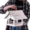KADAX "Highlander" kŕmny domček v bielej farbe Náhľad obrázku produktu 8