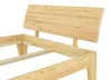 Kieferbett natur Einzelbett Futonbett Produktbild-Vorschau 5