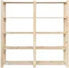 STOLMAK Holzregal Garage Regal 170x170x38 (BxHxT) Produktbild-Vorschau 4