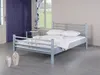 Metallbett Lea – 90 x 200 cm / schwarz Produktbild-Vorschau 2