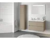 Sanox Badmöbel-Set Porto BxHxT 121 x 170 x 51 cm Frontfarbe Produktbild-Vorschau 4
