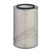 Luftfilter HENGST FILTER E1650L Produktbild-Vorschau 1