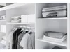 Easy4You R7 200 cm Weiß Schiebetüren Kleiderschrank Produktbild-Vorschau 6