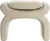 Light & Living - Pouf NAFYA - 60x46x46cm - Braun Produktbild-Vorschau 1
