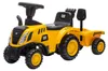 Puck CAT Traktor mit Anhänger | Kinder Laufauto Produktbild-Vorschau 4