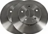 Bremsscheibe MERCEDES-BENZ W202 Produktbild-Vorschau 1