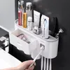 Zahnbürstenhalter Ohne Bohren, Wandmontage, Produktbild-Vorschau 6