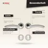 DOMINO Türgriff Drückergarnitur PZ - Profilzylinder Set | Produktbild-Vorschau 7