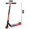 CORE CD1 Stunt Scooter Park 78cm Schwarz/Rot Produktbild-Vorschau 2