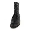 regarde le ciel Schnürstiefel Schwarz Produktbild-Vorschau 7