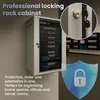 Extralink 12U 600x450 Grijze Rackkast, 19 inch Serverkast, Productafbeelding-voorbeeld 7