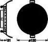 OSRAM Luce da incasso LED, ultra sottile, 8W, 550lm, 4000K, Anteprima dell’immagine prodotto 6