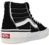 Uni Schuhe Vans Sk8-Hi Reconst High-Top Turnschuhe schwarz Produktbild-Vorschau 7