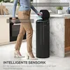 Odpadkový koš HOMCOM s čidlem, 50 l – automatický odpadkový Náhled obrázku produktu 4