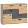 Kommode Sideboard SKIVE Optik: Artisan Eiche / Betonoptik Produktbild-Vorschau 8