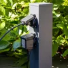 Steckdosensäule 4-fach IP44 Anthrazit 250V/ 16A 13x13x40cm Produktbild-Vorschau 16