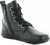 Groundies Salzburg Damenboots, Barfußschuhe, Leder, Schwarz Produktbild-Vorschau 11